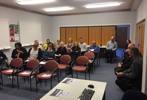 Waikato Data Portal Information Session at Hauraki DC