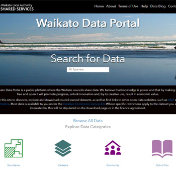 Waikato Data Portal